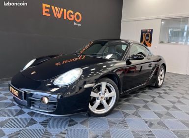 Achat Porsche Cayman 987 2.7L 245CH TIPTRONIC-S BVA Carplay 3ème main Très bon état Occasion