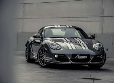 Porsche Cayman 987 MANUAL GEARBOX - MARTINI RACING LOOK Occasion