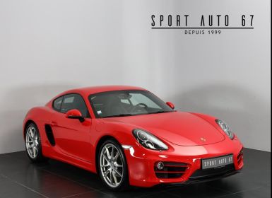 Porsche Cayman Flat 6 2.7 L