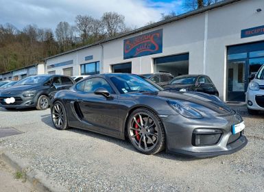 Porsche Cayman gt4 981 385cv