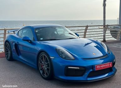 Achat Porsche Cayman GT4 Club Sport Excellent état malus payé Occasion