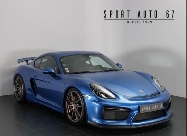 Porsche Cayman GT4 Flat 6 3,8L Occasion