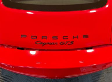 Porsche Cayman GTS Rouge Indien  - 42
