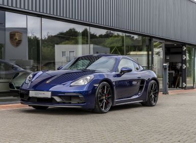 Porsche Cayman GTS 4.0 400ch PSE PASM VOLANT GT SPORT PORSCHE APPROVED Occasion