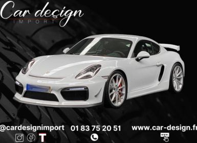 Achat Porsche Cayman II (981) 3.8 385ch GT4 Occasion