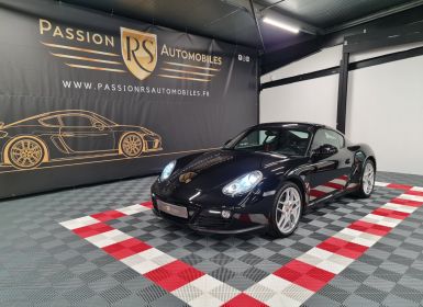 Vente Porsche Cayman PORSCHE 987.2 CAYMAN 2.9L 265 CV – 57 000 Km – Phares Bi-Xénon / Jantes Carrera S 19 Pouces Occasion