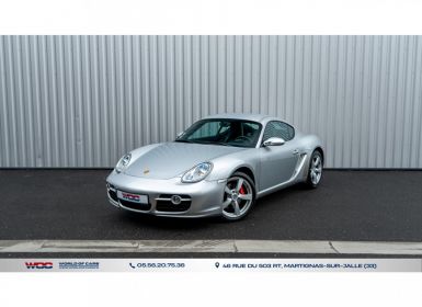 Porsche Cayman S 3.4 295 Tiptronic  987 - 25.000kms - état neuf ! Occasion