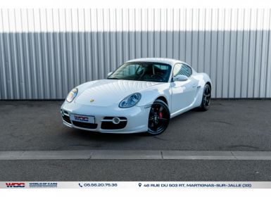 Porsche Cayman S 3.4 295ch / entretien à jour