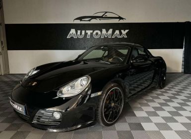 Porsche Cayman S 3.4i BV PDK Black Edition Numéroté 410-500 Occasion