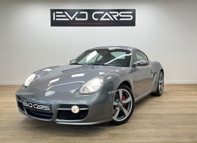 Porsche Cayman S 987 3.4 295 ch Origine France / Volant Sport Design / Sièges Sport / Suivi complet