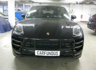 Porsche Macan  Porsche Macan Noir Turbo 400 PDLS+ Caméra TOP CHRONO SPORT+ PSE PASM LED BOSE G.12M