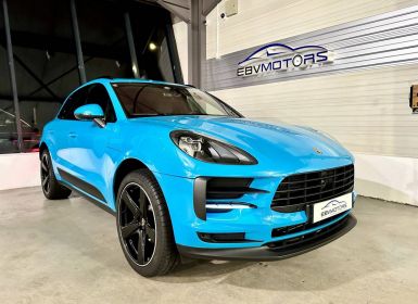 Porsche Macan 2.0 245 cv bleu miami Occasion