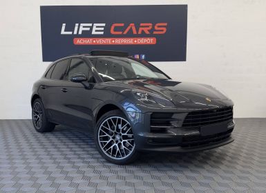 Porsche Macan 2.0 245ch PDK 2020 entretien 2ème main Immatriculation française