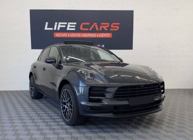 Achat Porsche Macan 2.0 245ch PDK 2020 Malus inclus entretien 1ère main monaco Occasion