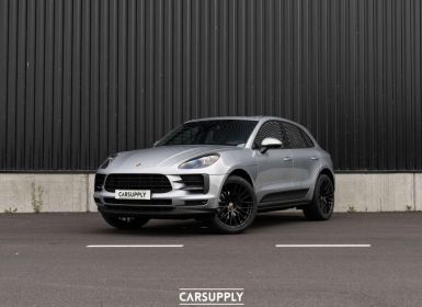 Vente Porsche Macan 2.0 Turbo PDK - Facelift - Pano roof - camera- 21 Occasion