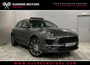 Vente Porsche Macan 2.0T DSG Alu21-Pano-Nav-Pdc-Cam-Led Occasion