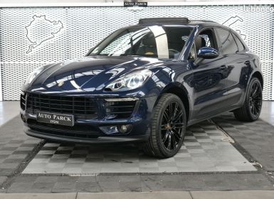 Porsche Macan 3.0 V6 258ch S DIESEL PDK JANTES 21 CAMERA DE RECUL DETECTEUR ANGLES MORTS BI-XENON PDLS TOIT PANORAMIQUE LIGNE BLANCHE -PALETTES AU VOLANT 34950