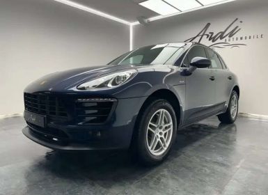 Achat Porsche Macan 3.0 V6 Bi-Turbo S PDK 1er PROPRIETAIRE GPS XENON Occasion