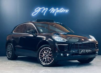 Achat Porsche Macan 3.0 v6 s diesel français suivi complet a jour garantie 12 mois Occasion