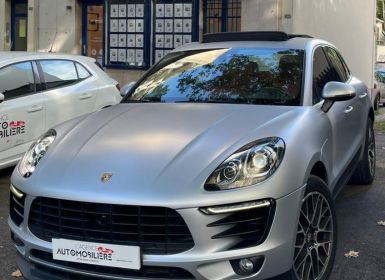 Porsche Macan 3.0 V6 S DIESEL *Véhicule français, entretien à jour*