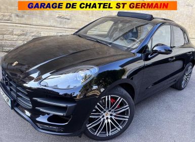 Achat Porsche Macan 3.6 V6 400 ch Turbo PDK GARANTIE APPROVED- Full Equipé: Burmester- Echappement Sport- Pack Sport Chrono Plus- Toit ouvrant- Sieges chauffants et venti Occasion