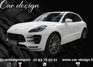 Achat Porsche Macan 3.6 V6 400ch Turbo PDK Occasion