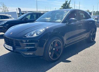 Vente Porsche Macan 3.6 V6 440ch Turbo Pack Performance Occasion