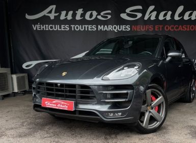 Achat Porsche Macan 3.6 V6 440CH TURBO PACK PERFORMANCE PDK Occasion