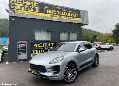 Achat Porsche Macan 3.6 v6 turbo 400 cv PDK pack chrono garantie Occasion