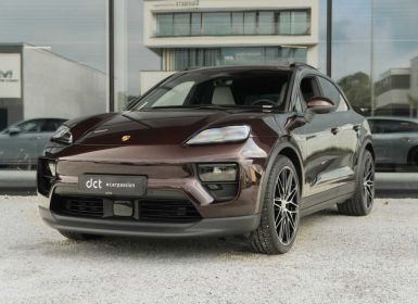 Achat Porsche Macan 4 CopperRuby 18 Way Pano Chrono 22'Alu BOSE Airsus Occasion