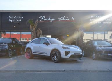 Vente Porsche Macan 4 Electric Gris Glacier Display Ecran passager Neuf