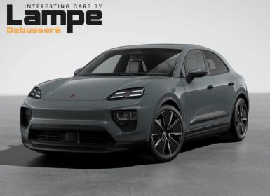 Achat Porsche Macan 4 Electric Performance Panoramadak Sport Chrono Neuf