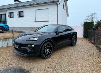 Vente Porsche Macan 4 EV NIEUW MODEL Occasion