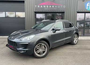 Porsche Macan diesel 3.0 v6 258 ch s pdk avec carnet complet toit ouvrant sieges electriques et chauffants Occasion