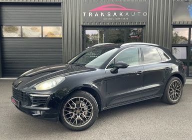 Achat Porsche Macan diesel 3.0 v6 258 ch s pdk avec ges electriques memoire et chauffants audio bose toit ouvrant panoramique Occasion