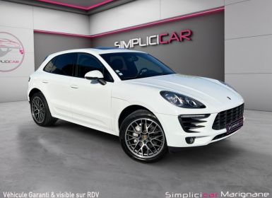 Porsche Macan Diesel 3.0 V6 258 ch S PDK SUIVI COMPLET 2 IEME MAIN TOIT OUVRANT GARANTIE 12 MOIS