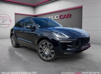 Achat Porsche Macan Diesel 3.0 V6 258 ch S PDK / SUIVIE / 50082 EUROS D'OPTIONS / GARANTIE 12 MOIS / Occasion