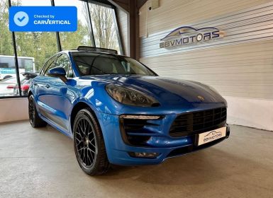 Porsche Macan GTS 3.0 V6 360 cv bleu saphir