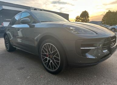 Achat Porsche Macan GTS 381ch Suspension pneumatique Attelage électrique PORSCHE APPROVED 12 MOIS Occasion