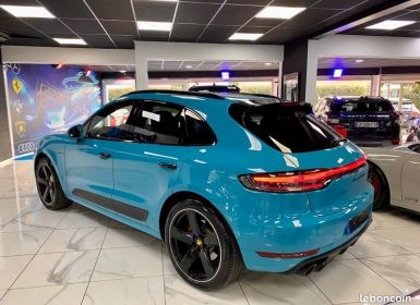 Vente Porsche Macan GTS bleu miami Occasion