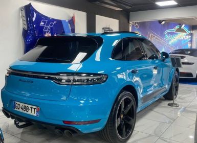 Porsche Macan GTS bleu Miami Occasion