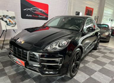 Vente Porsche Macan MACAN TURBO PDK Occasion
