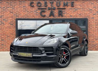 Porsche Macan Phase 2 Pack chrono Cuir noir TO Caméra