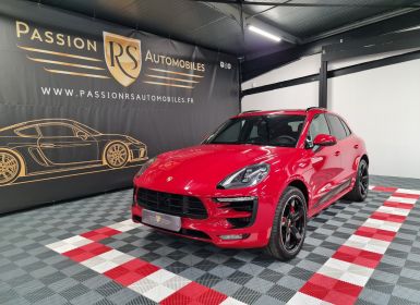 Achat Porsche Macan PORSCHE MACAN GTS 3.0 L V6 360 CV – ROUGE CARMIN – Toit ouvrant / CarPlay / Jantes « sport classic » Occasion