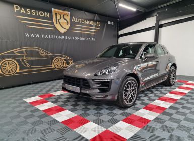 Achat Porsche Macan PORSCHE MACAN S 3.0 V6 340 CV PDK – Pack SporDesign / Toit Ouvrant / PDLS / PASM Occasion