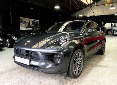 Achat Porsche Macan PORSCHE MACAN TURBO 2.9 440CV PDK / 2020 / 33000 KMS/ PSE / CHRONO / SUPERBE Occasion