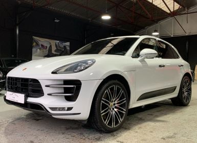 Vente Porsche Macan PORSCHE MACAN TURBO 3.6 440CV PACK PERFORMANCE / PANO /PSE / CHRONO / ATTELAGE / FULL Occasion