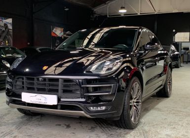 Porsche Macan PORSCHE MACAN TURBO PDK 3.6 400CV / PANO / CHRONO / ECHAP / FRANCE Occasion