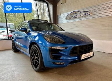 Achat Porsche Macan PROMO BLACK FRIDAY GTS 3.0 V6 360 cv bleu saphir Occasion