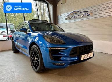 Vente Porsche Macan PROMO BLACK FRIDAY GTS 3.0 V6 360 cv bleu saphir Occasion